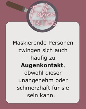 FaktenFreitag - Was ist eigentlich Masking?
