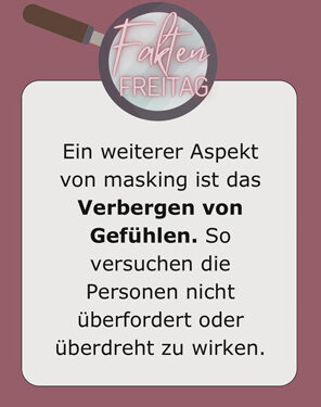 FaktenFreitag - Was ist eigentlich Masking?