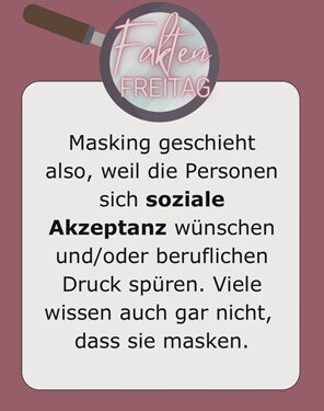 FaktenFreitag - Was ist eigentlich Masking?