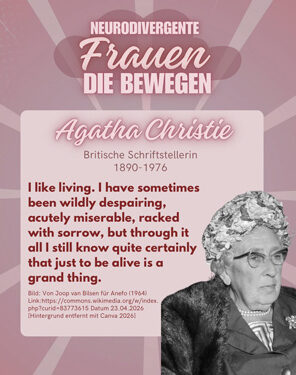 Frauen die bewegen - Agatha Christie