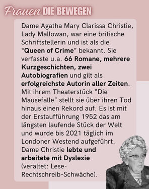 Frauen die bewegen - Agatha Christie
