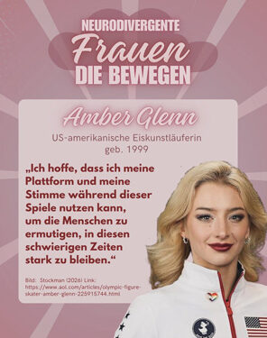 Frauen die Bewegen - Amber Glenn