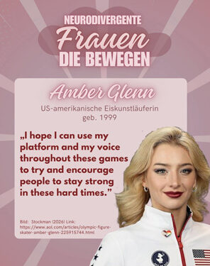 Frauen die Bewegen - Amber Glenn