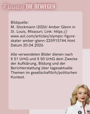 Frauen die Bewegen - Amber Glenn