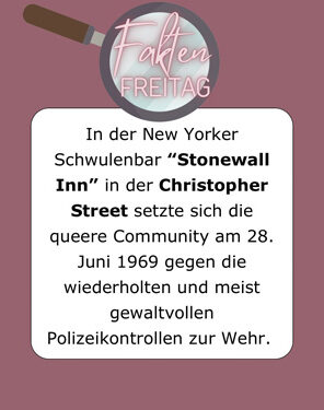 FaktenFreitag - Was ist eigentich Pride?
