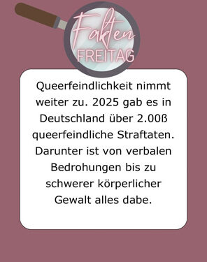 FaktenFreitag - Was ist eigentich Pride?