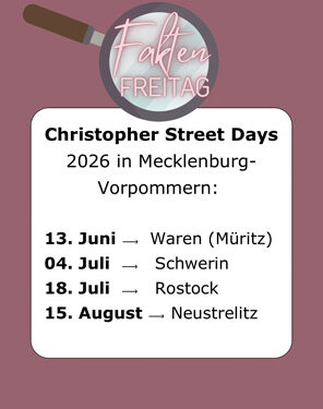 FaktenFreitag - Was ist eigentich Pride?