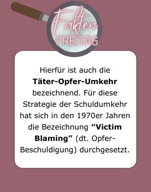 FaktenFreitag - Was ist eigentlich Täterschutz?