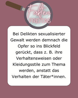 FaktenFreitag - Was ist eigentlich Täterschutz?