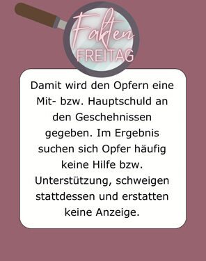 FaktenFreitag - Was ist eigentlich Täterschutz?