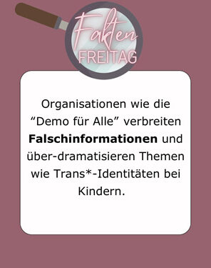 FaktenFreitag - Was ist eigentlich so wichtig am CSD?