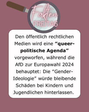 FaktenFreitag - Was ist eigentlich so wichtig am CSD?