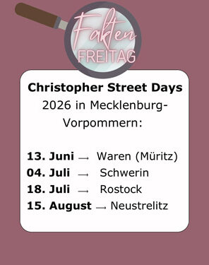 FaktenFreitag - Was ist eigentlich so wichtig am CSD?