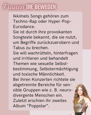 Frauen die bewegen - Ikkimel