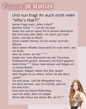 Frauen die bewegen - Ikkimel
