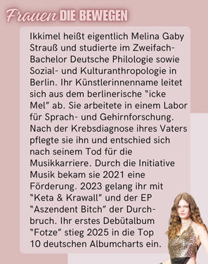 Frauen die bewegen - Ikkimel