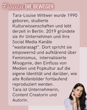 Frauen die bewegen - Tara Louise Wittwer