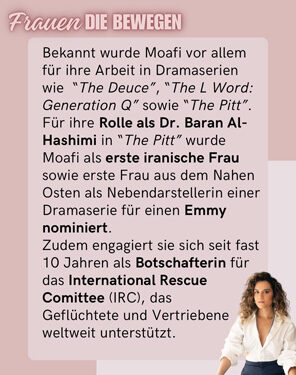 Frauen die bewegen - Sepideh moati