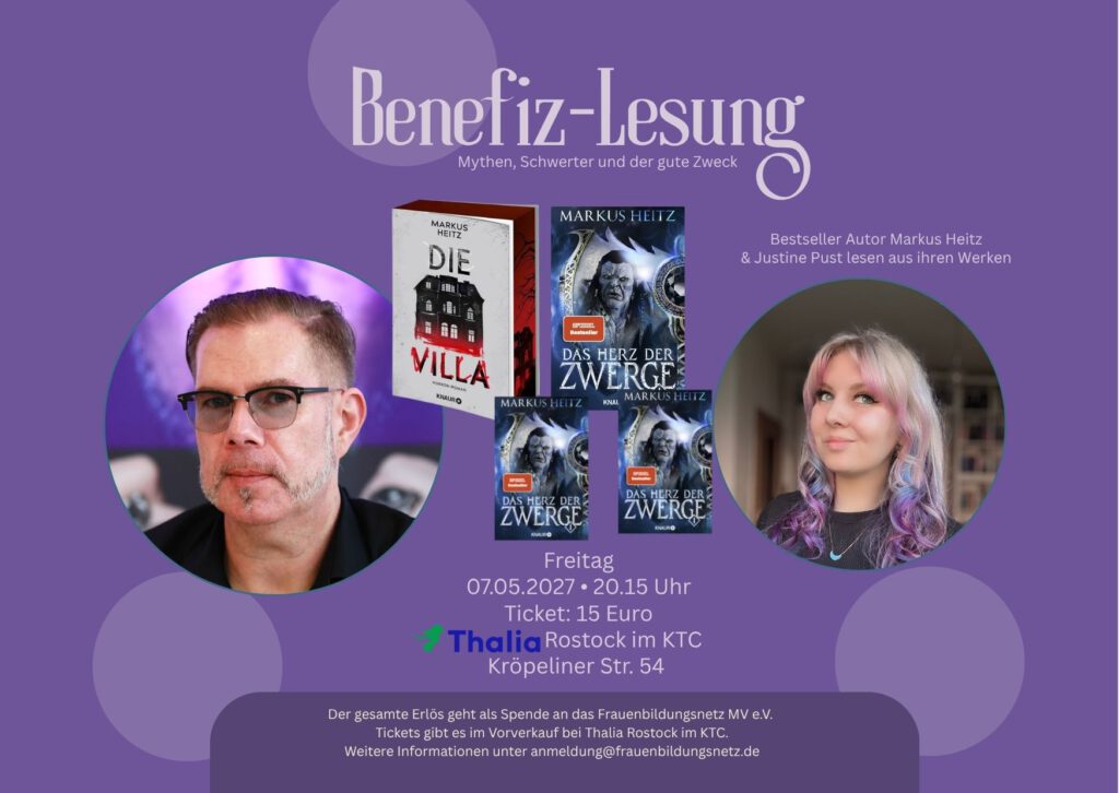 Benefizlesung 07.05.2027