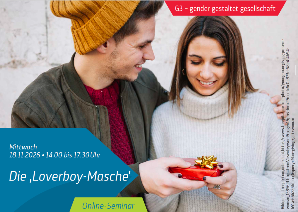 Die 'Loverboy-Masche' am 18.11.2026